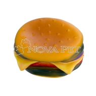 Brinquedo com Apito - Hamburguer P