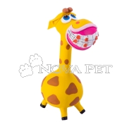 Brinquedo Látex Girafita